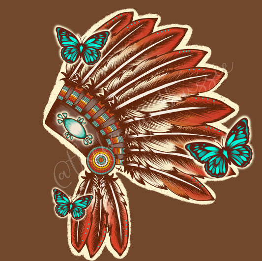 The Sacred Feathers Graphic
