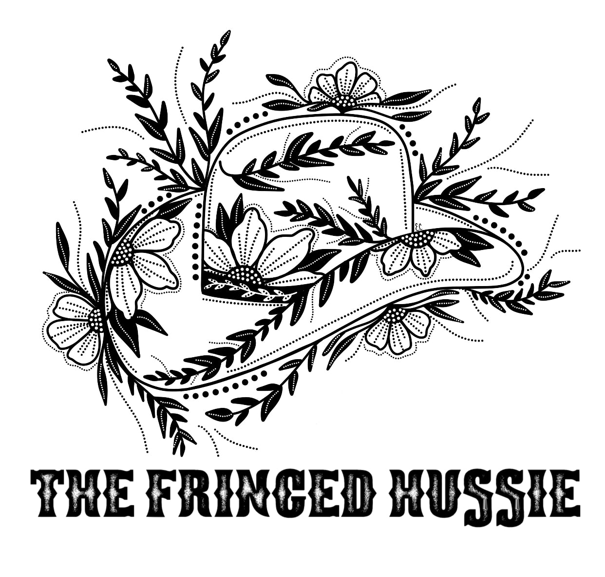 The Fringed Hussie