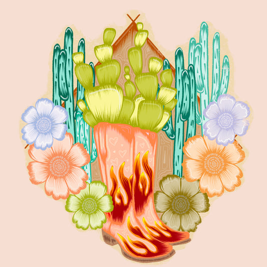 Sweet Fire Graphic