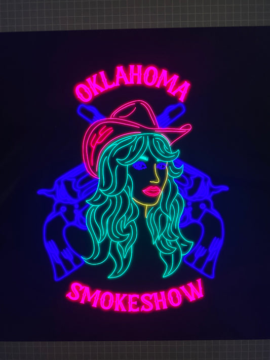 OK Smokeshow Graphic